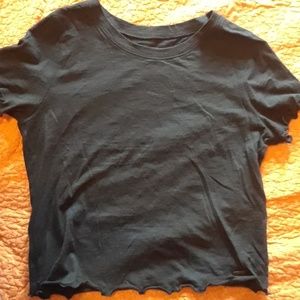 Black tee shirt